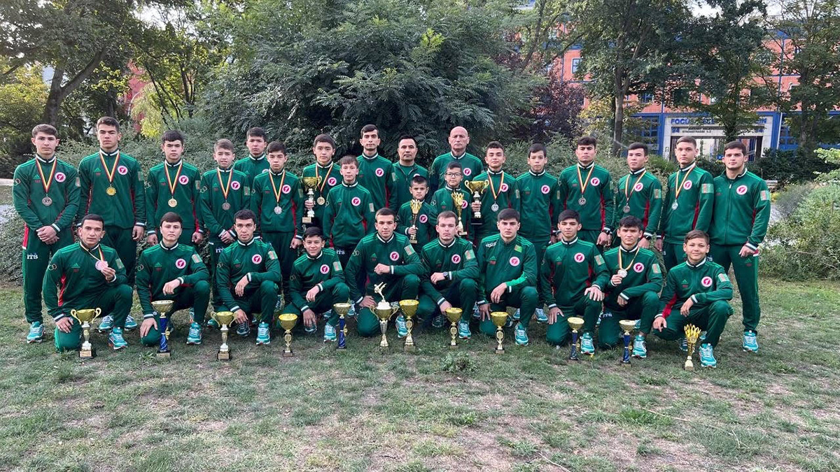 Türkmen karateçileri Germaniýada geçen halkara ýaryşynda 16 medal gazandylar